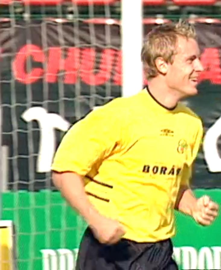 Andreas Klarström (Legia Warszawa - IF Elfsborg 4:1, 20.09.2001)