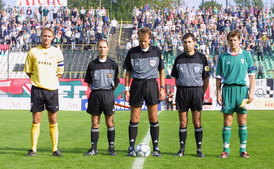 Legia Warszawa - IF Elfsborg 4:1 (20.09.2001)