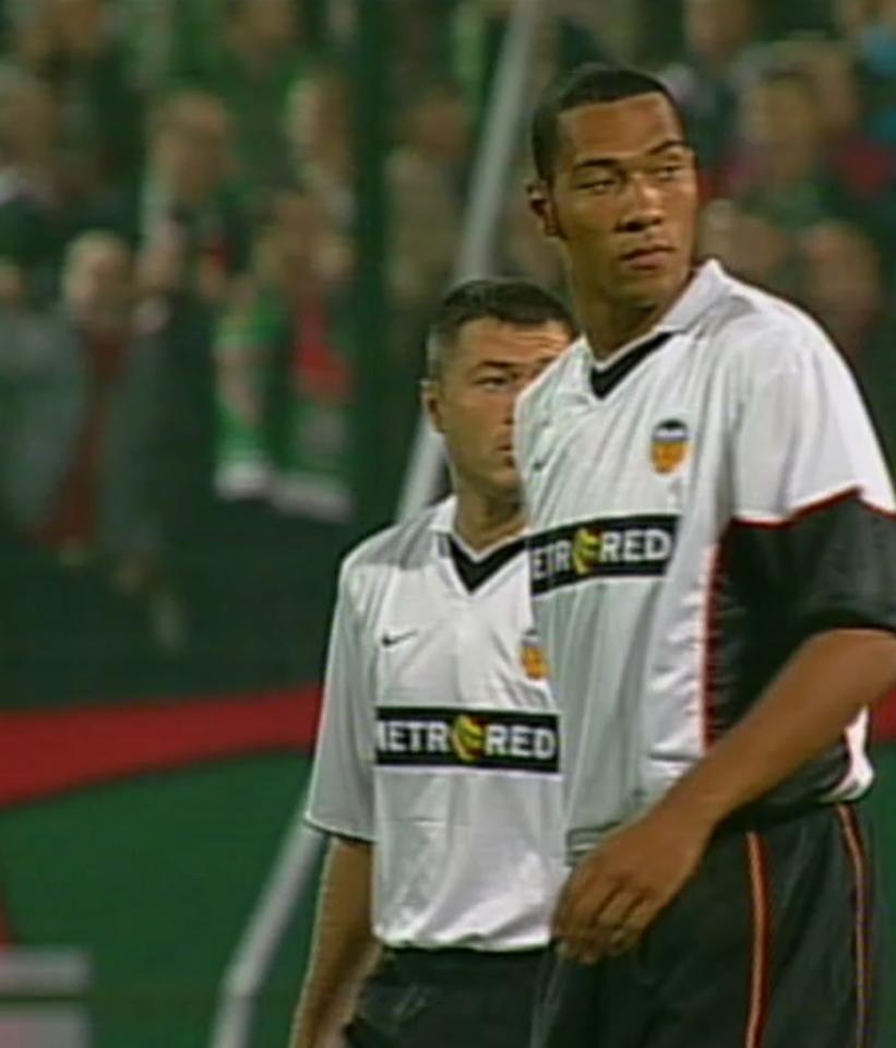 John Carew (Legia Warszawa - Valencia CF 1:1, 18.10.2001)