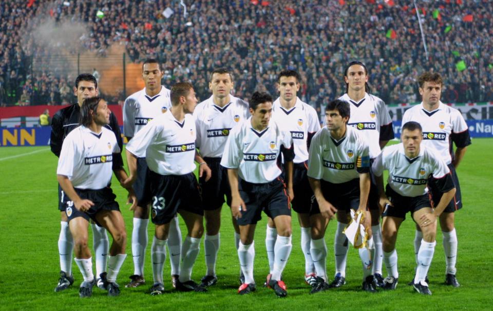 Legia Warszawa - Valencia CF 1:1 (18.10.2001)
