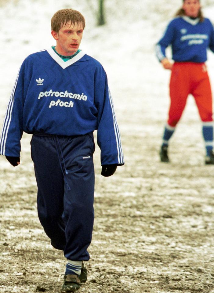 Paweł Miąszkiewicz (do meczu Polska - Szwecja 2:2, 17.10.1989)
