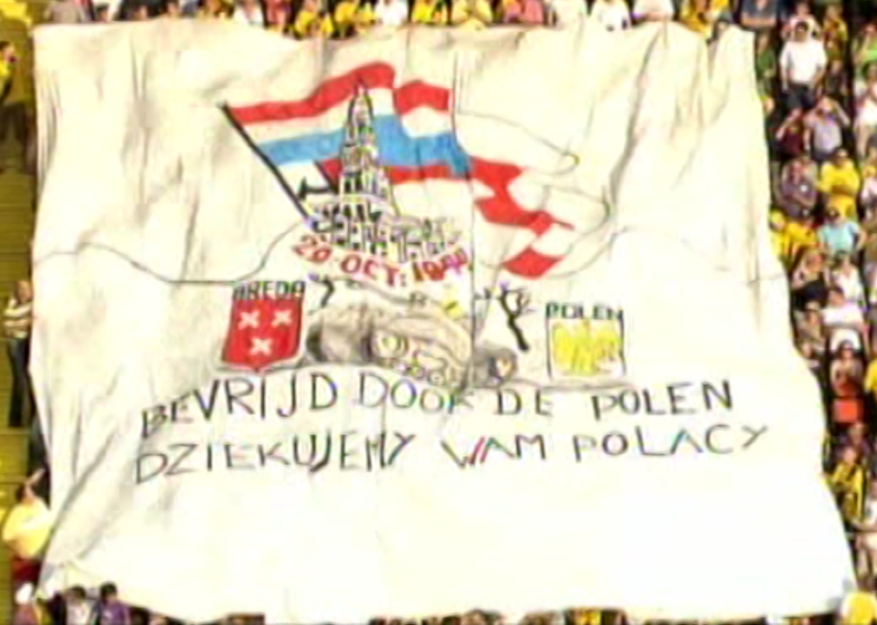 Oprawa kibiców NAC Breda
