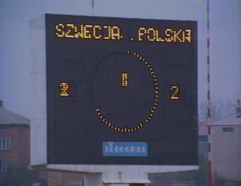 Polska - Szwecja 2:2 U18 (17.10.1989)