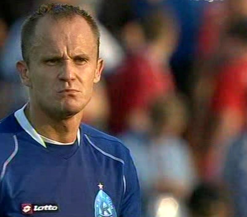 Ruch Chorzów - Austria Wiedeń 1:3 (29.07.2010) Michał Pulkowski