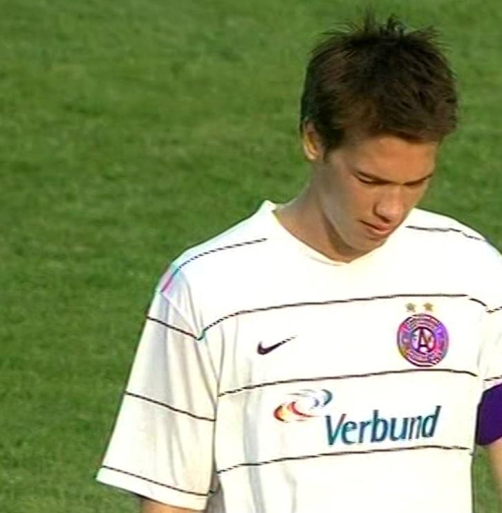 Ruch Chorzów - Austria Wiedeń 1:3 (29.07.2010) Roland Linz
