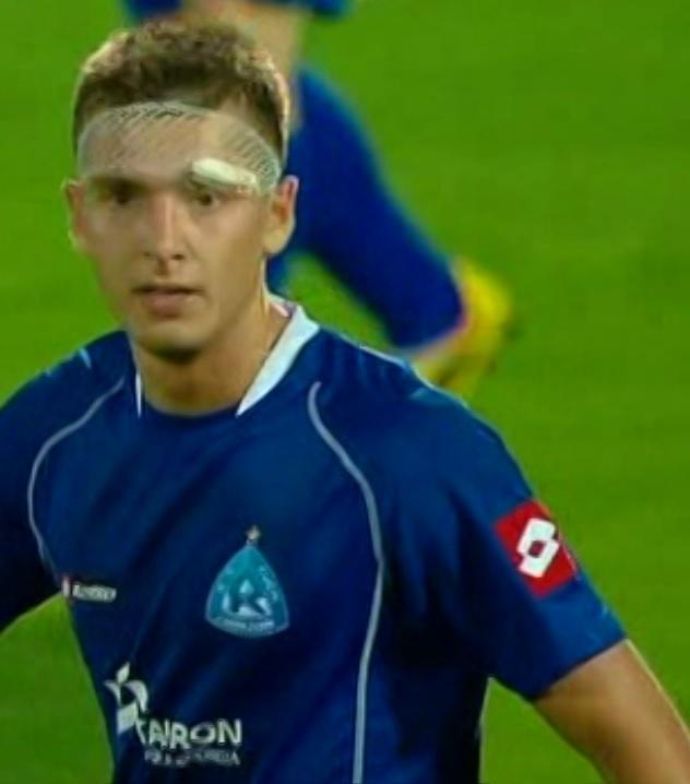 Ruch Chorzów - Szachtior Karaganda 1:0 (08.07.2010) Artur Sobiech