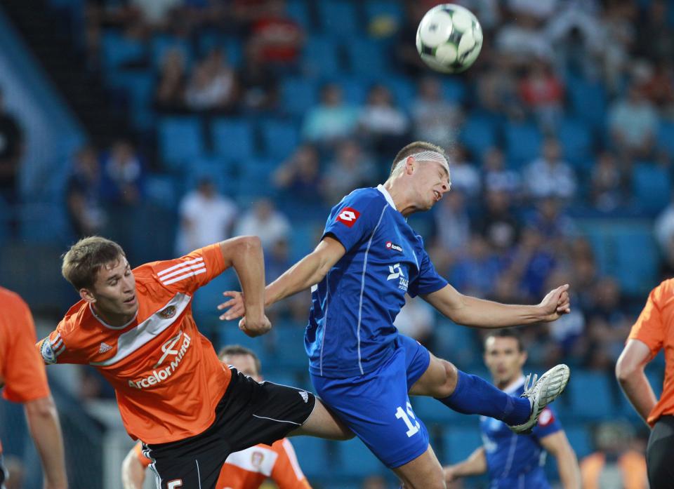 Ruch Chorzów - Szachtior Karaganda 1:0 (08.07.2010)