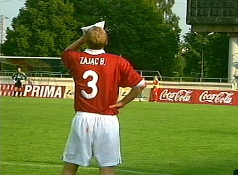 Skonto Ryga - Wisła Kraków 1:2 ( 25.07.2001) Bogdan Zając