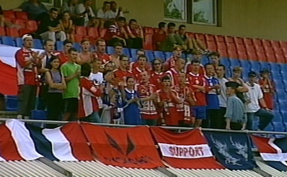 Skonto Ryga - Wisła Kraków 1:2 ( 25.07.2001)