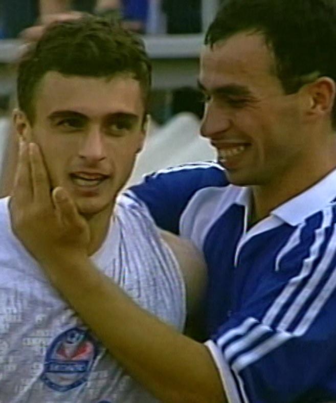 Skonto Ryga - Wisła Kraków 1:2 ( 25.07.2001) Levan Korghalidze