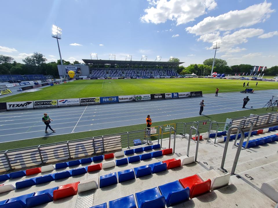 Stadion Broń Radom