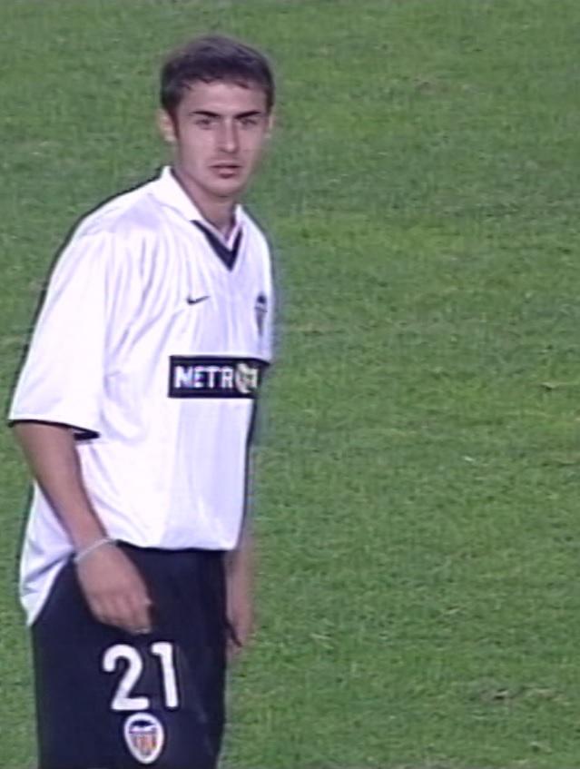 Pablo Aimar (Valencia CF - Legia Warszawa 6:1, 01.11.2001)
