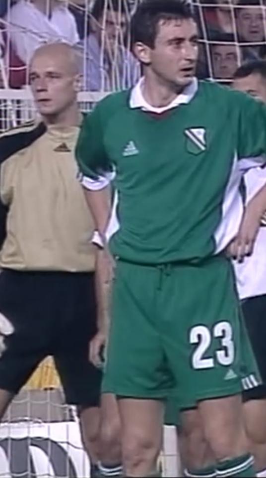 Marjan Gerasimovski (Valencia CF - Legia Warszawa 6:1, 01.11.2001)