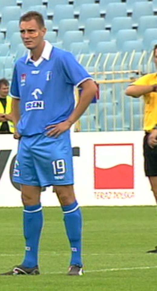 Paweł Sobczak (Wisła Płock - Czernomorec Odessa 1:1, 24.08.2006)