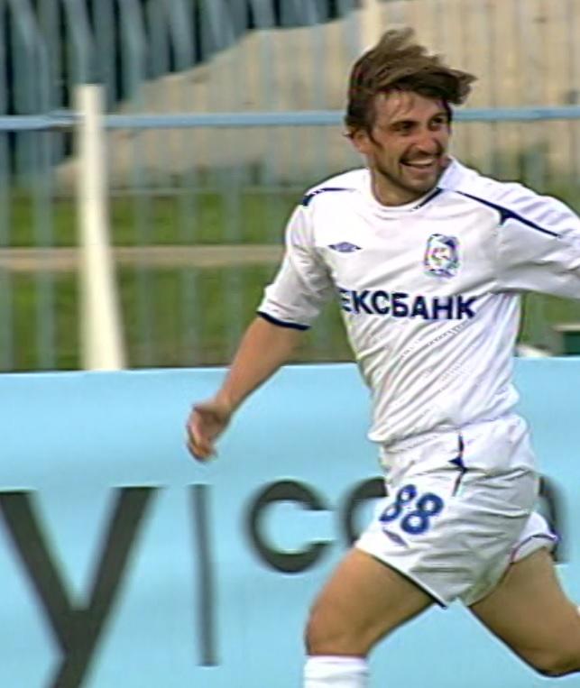 Serhij Szyszczenko (Wisła Płock - Czernomorec Odessa 1:1, 24.08.2006)