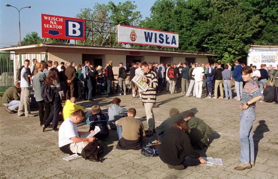 Wisła Kraków - FC Barcelona 3:4 (08.08.2001)