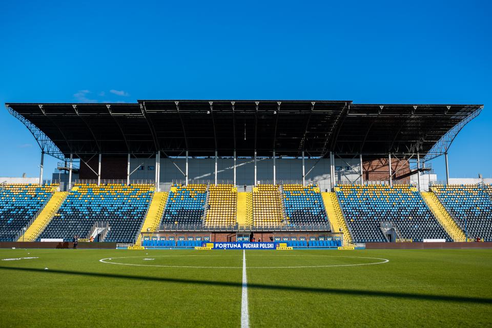 Stadion Zawisza Bydgoszcz (2022)
