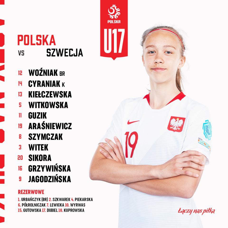 20.05.2023 Polska - Szwecja U17 6:0