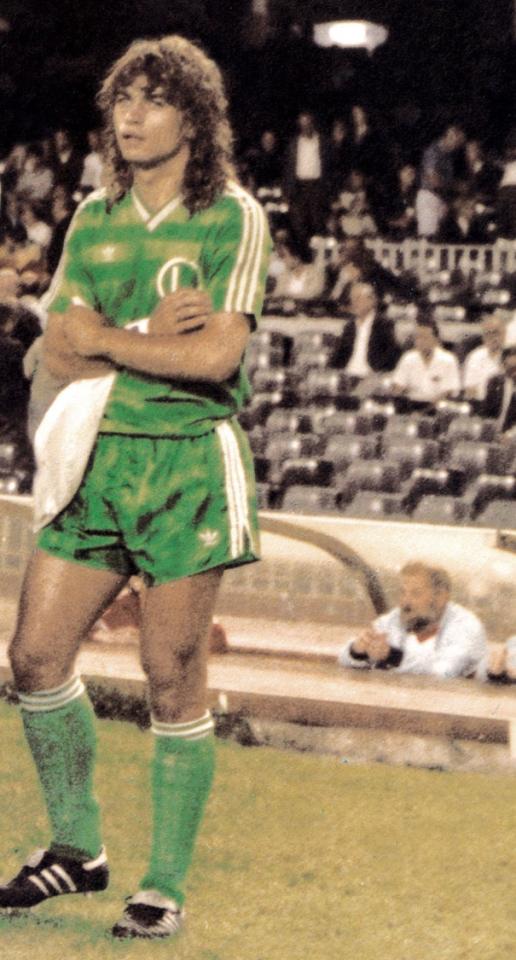Roman Kosecki (do meczu Legia Warszawa - FC Barcelona 0:1, 27.09.1989)