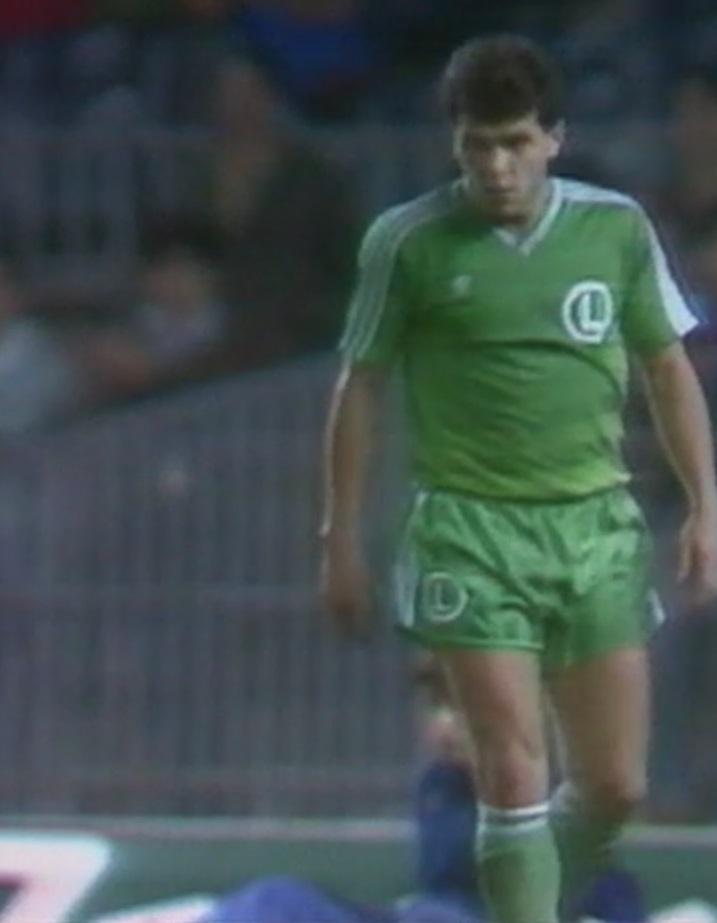 Andrzej Łatka (FC Barcelona - Legia Warszawa 1:1, 13.09.1989)