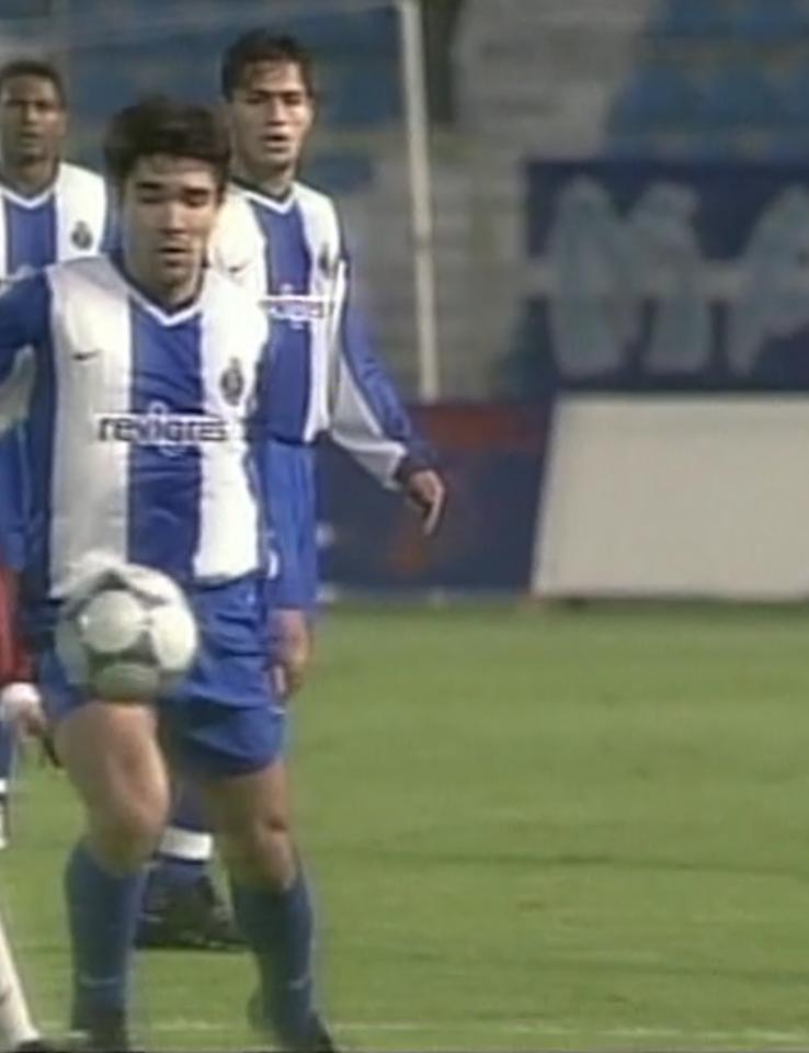Deco (FC Porto - Wisła Kraków 3:0, 09.11.2000)