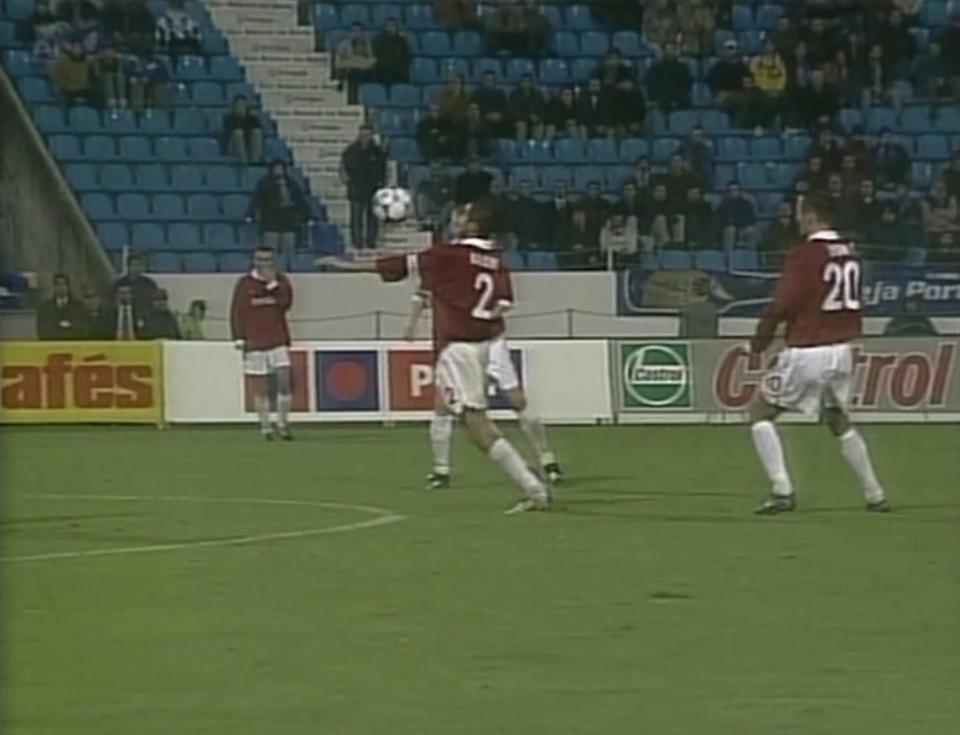 FC Porto - Wisła Kraków 3:0 (09.11.2000)