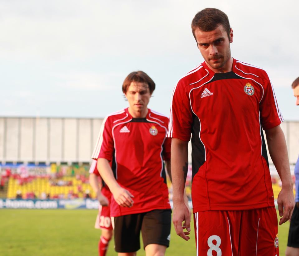 FK Šiauliai - Wisła Kraków 0:2 (15.07.2010) Piotr Brożek do porównań