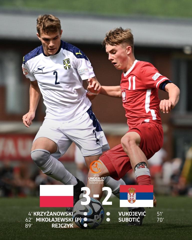 Polska - Serbia 3:2, 27.05.2023