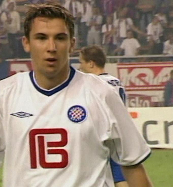 Hajduk Split - Wisła Kraków 2:2 (20.09.2001) Darijo Srna