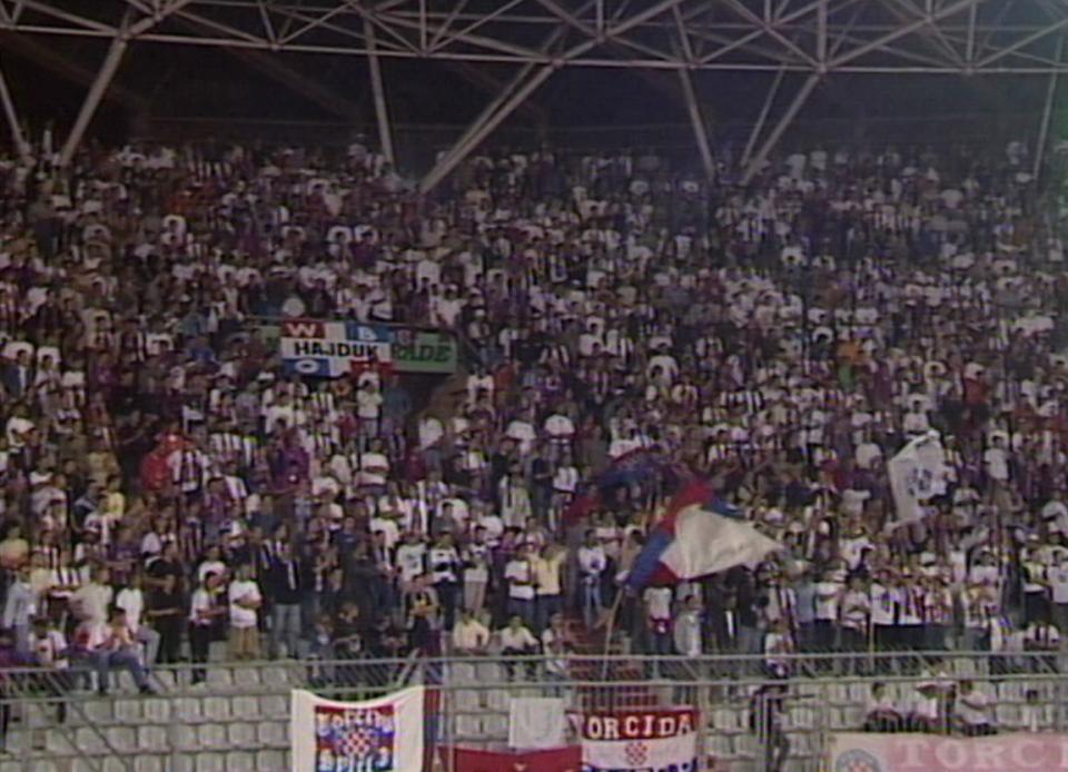 Hajduk Split - Wisła Kraków 2:2 (20.09.2001)