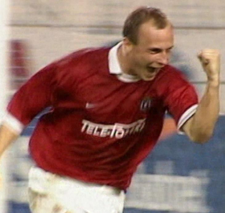 Hajduk Split - Wisła Kraków 2:2 (20.09.2001) Olgierd Moskalewicz