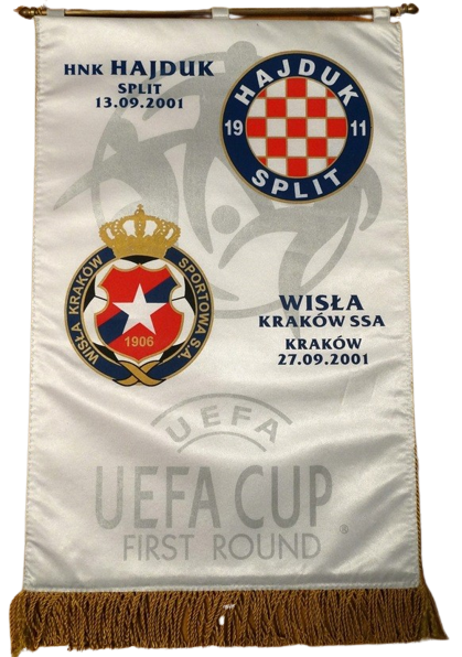 Hajduk Split - Wisła Kraków 2:2 (20.09.2001)
