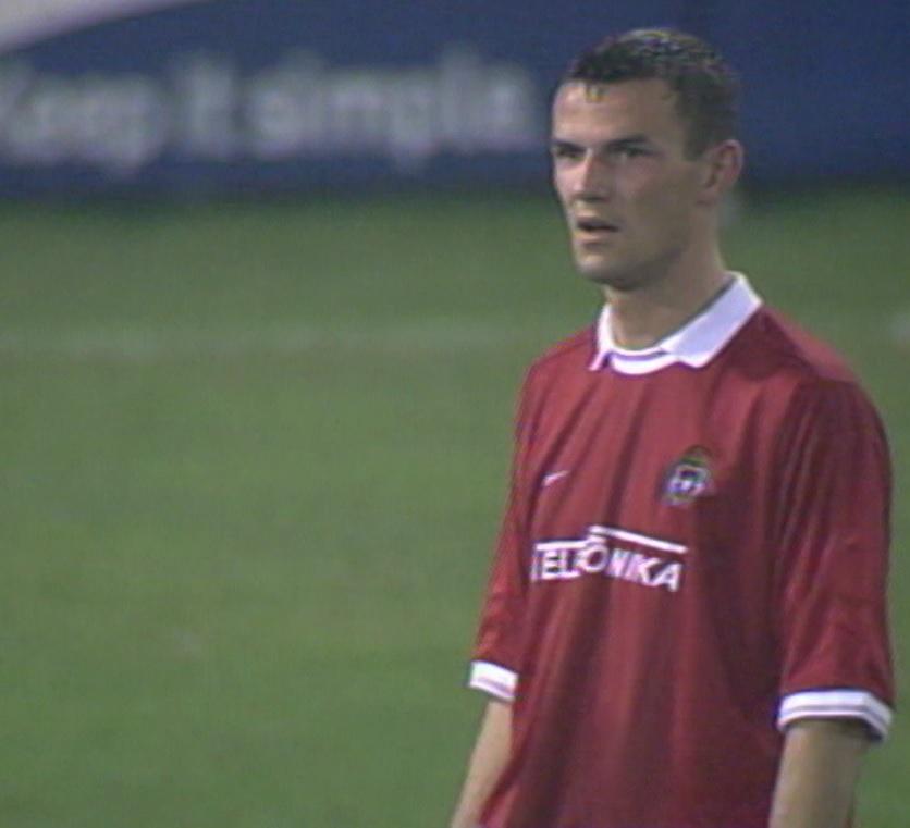 Inter Mediolan - Wisła Kraków 2:0 (18.10.2001) Grzegorz Kaliciak