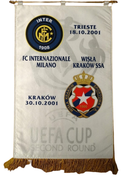 Inter Mediolan - Wisła Kraków 2:0 (18.10.2001)