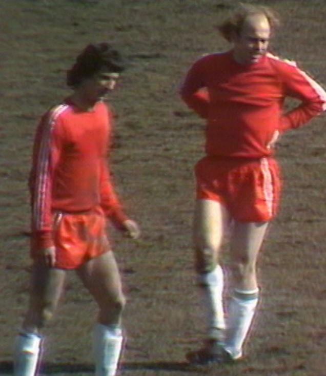 Lech Poznań - Stal Mielec 1:1 (12.03.1978) Grzegorz Lato