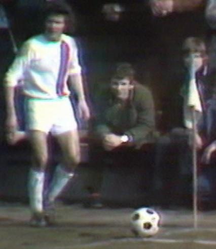 Lech Poznań - Stal Mielec 1:1 (12.03.1978) Mirosław Okoński