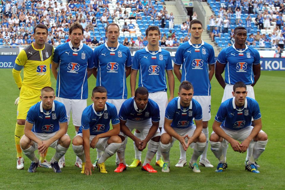 Lech Poznań - Žalgiris Wilno 2:1 (08.08.2013)