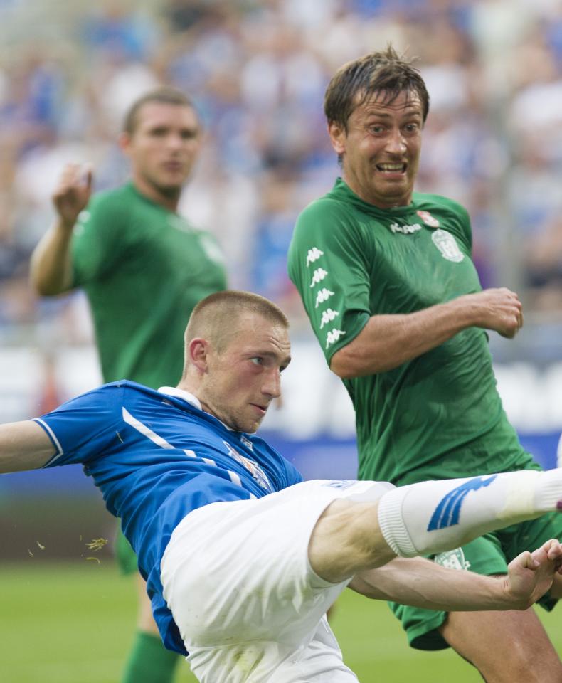 Andrius Skerla (Lech Poznań - Žalgiris Wilno 2:1, 08.08.2013)