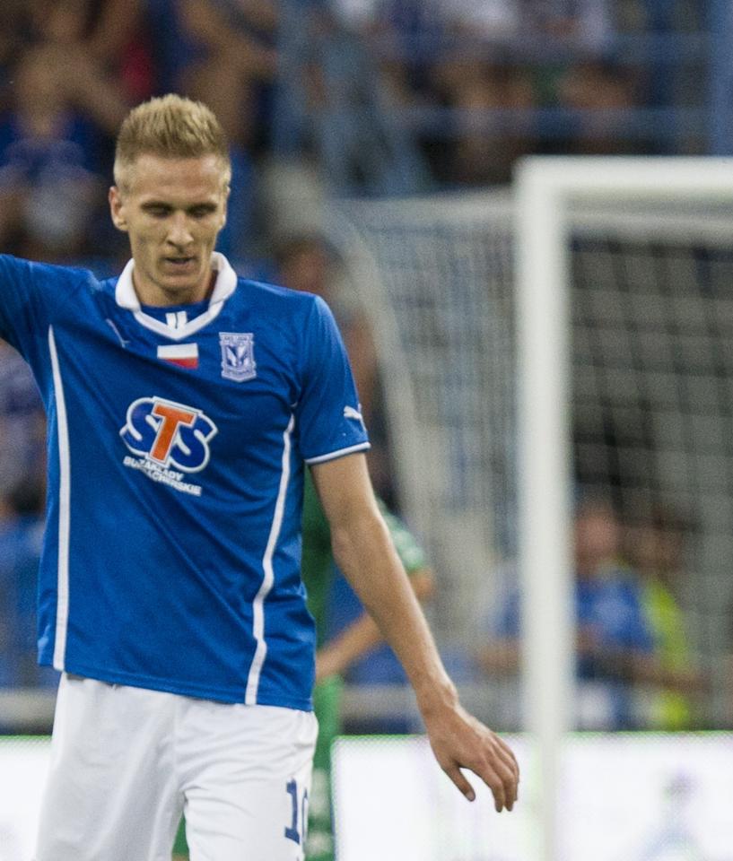 Łukasz Teodorczyk (Lech Poznań - Žalgiris Wilno 2:1, 08.08.2013)
