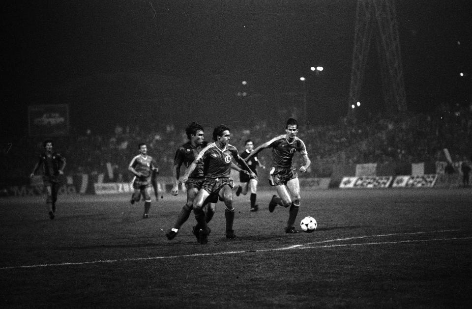 Legia Warszawa - FC Barcelona 0:1 (27.09.1989)