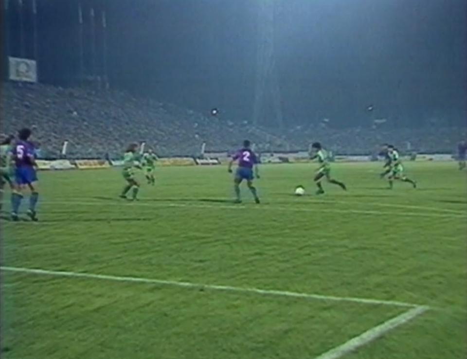 Legia Warszawa - FC Barcelona 0:1 (27.09.1989)