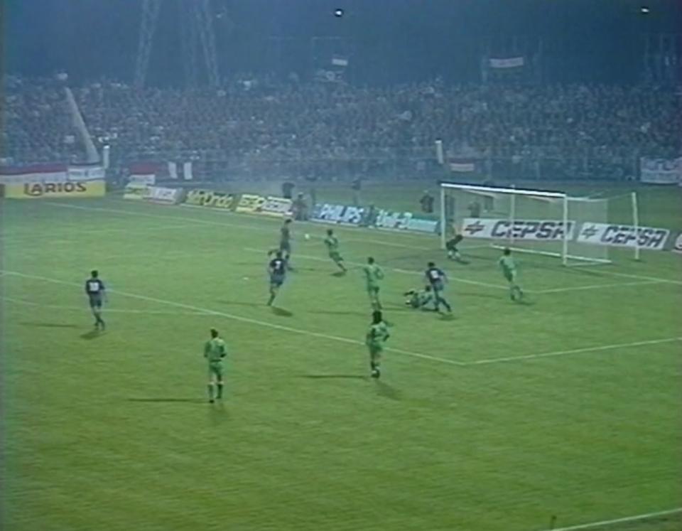 Legia Warszawa - FC Barcelona 0:1 (27.09.1989)