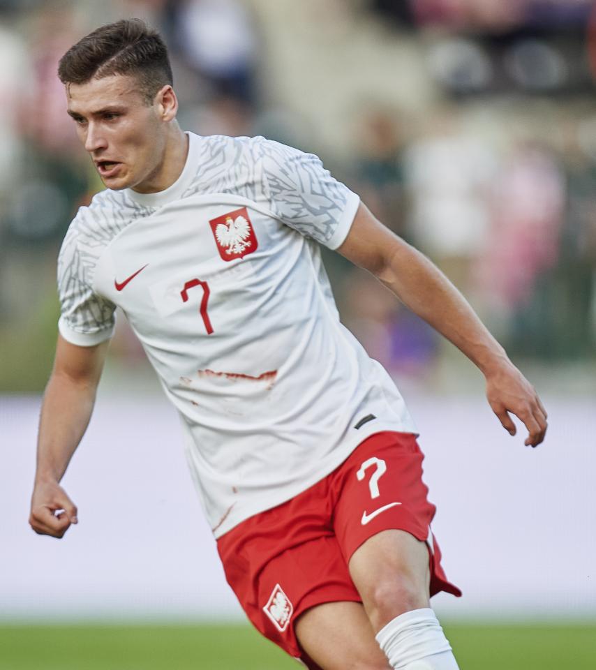 Polska - Finlandia 1:1 U21 (15.06.2023) Arkadiusz Pyrka