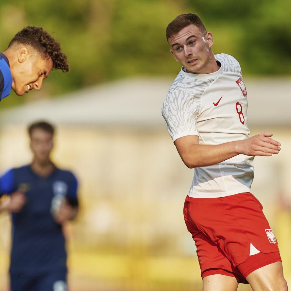Polska - Finlandia 1:1 U21 (15.06.2023) Kacper Kozłowski