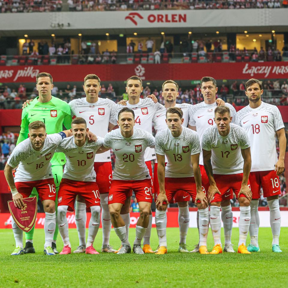 Polska - Niemcy 1:0 (16.06.2023)