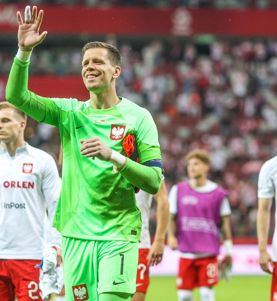 Polska - Niemcy 1:0 (16.06.2023) Wojciech Szczęsny