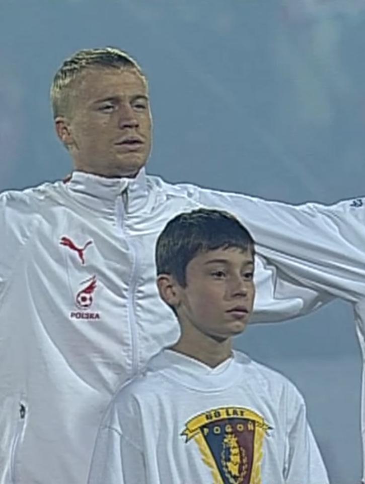 Mariusz Magiera (Polska - Zagraniczne Gwiazdy Orange Ekstraklasy 2:3, 11.03.2008)