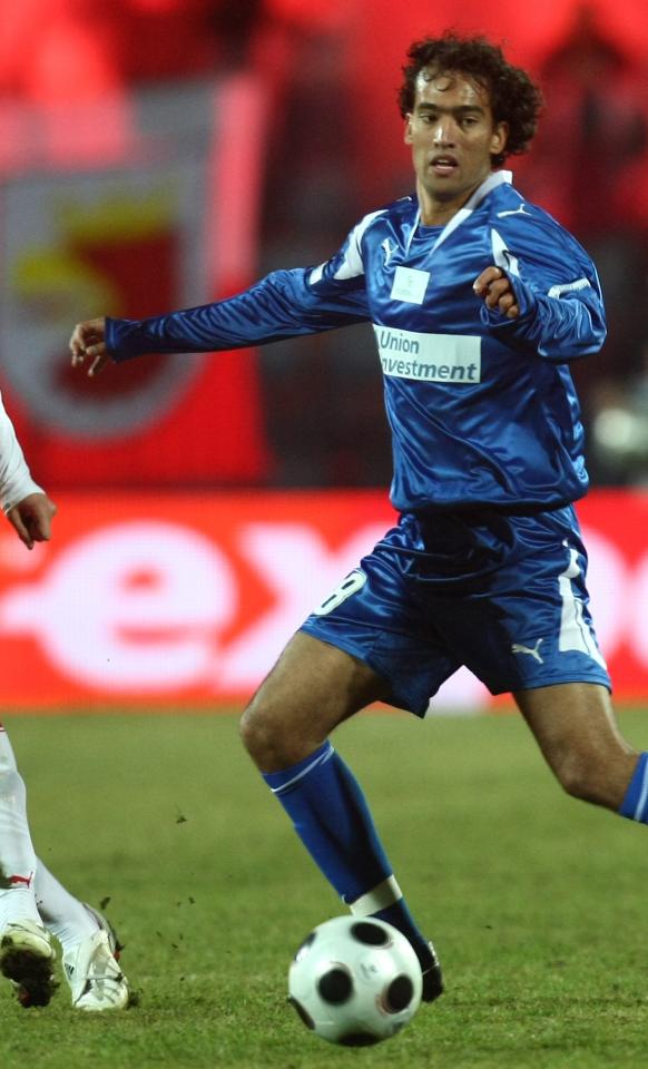 Roger Guerreiro (Polska - Zagraniczne Gwiazdy Orange Ekstraklasy 2:3, 11.03.2008)