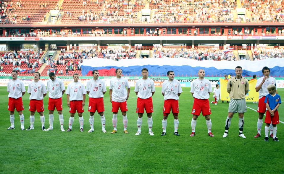Rosja - Polska 2:2 (22.08.2007)