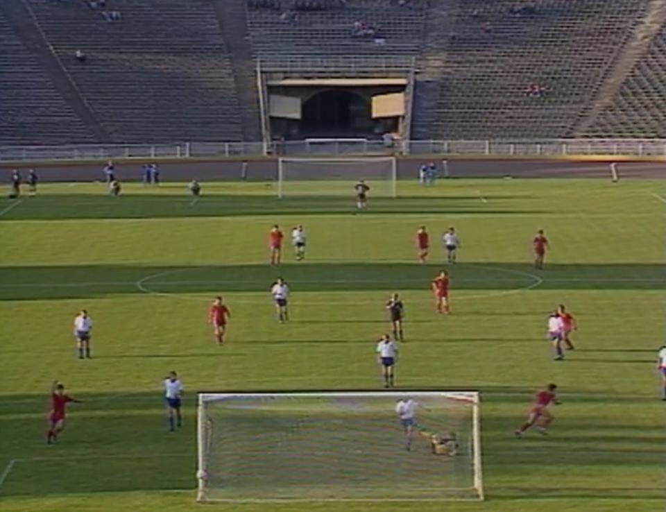 Ruch Chorzów - Sredec Sofia 1:1 (13.09.1989)